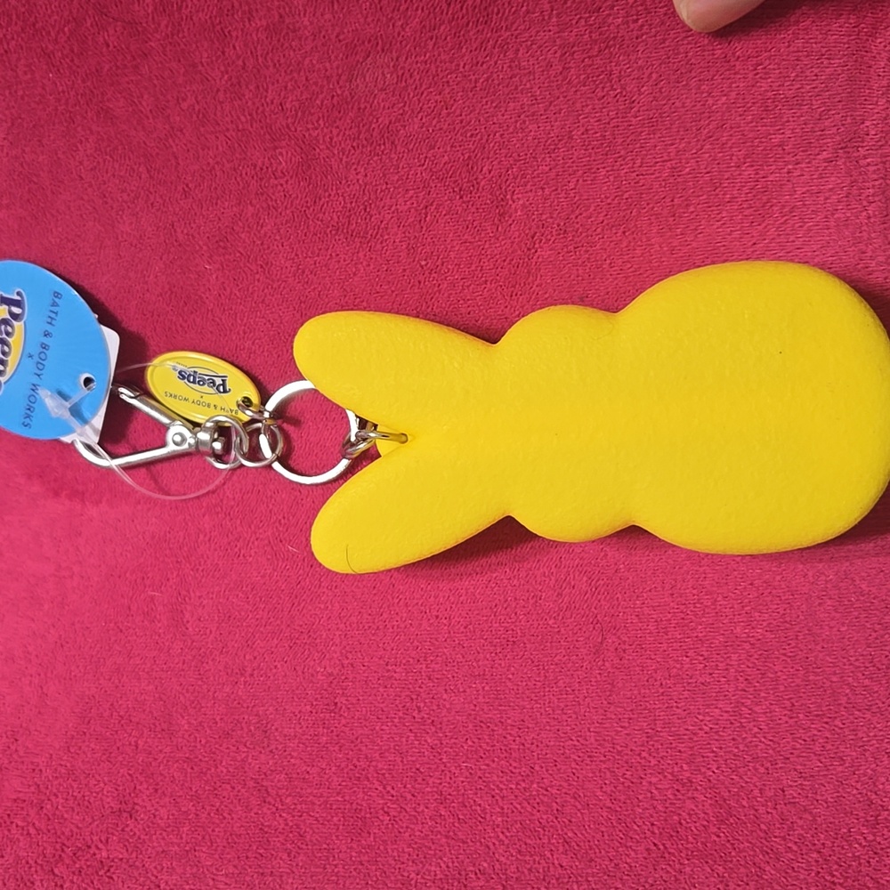 Yellow Bunny Keychain - Picture 2 of 2